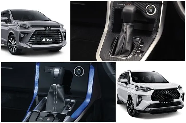 Perbedaan Fitur Antara Avanza Tipe G dan Veloz