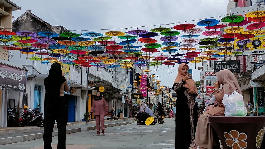 wisata di cihideung tasikmalaya - Wisata Kota Cihideung Street