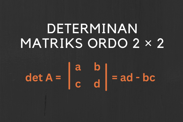 Determinan Matriks : Rumus, Sifat, dan Contohnya-Sifat - Sifat Determinan Matriks