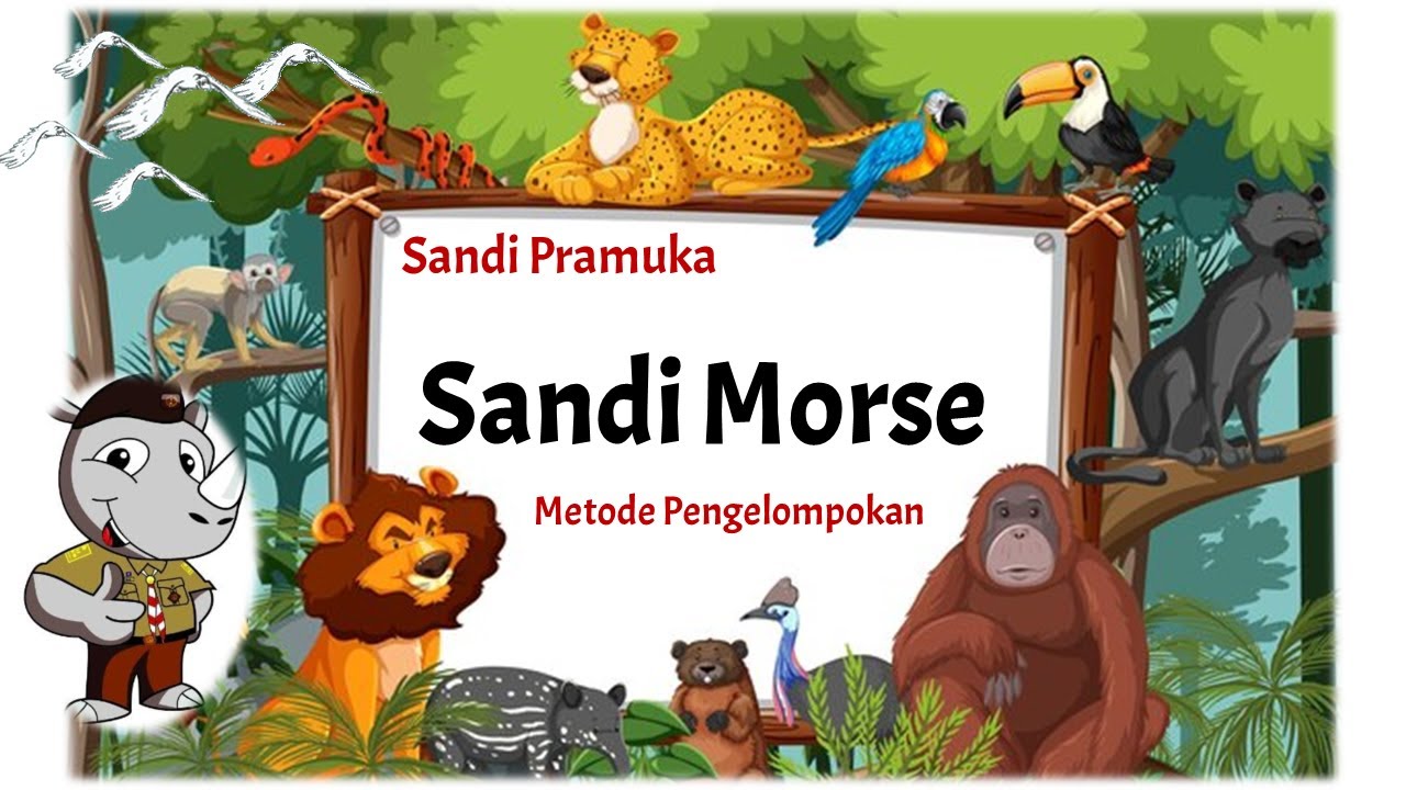 Mengenal Sandi Morse Pramuka : Sejarah, Rumus, dan Tips Menghafal - Tips Menghafal Sandi Morse Paling Ampuh