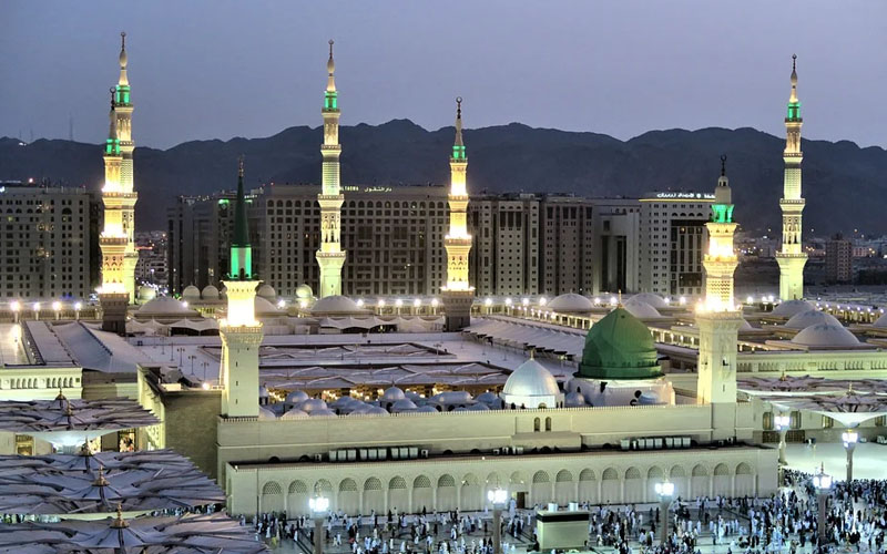 Masjid Nabawi, Madinah