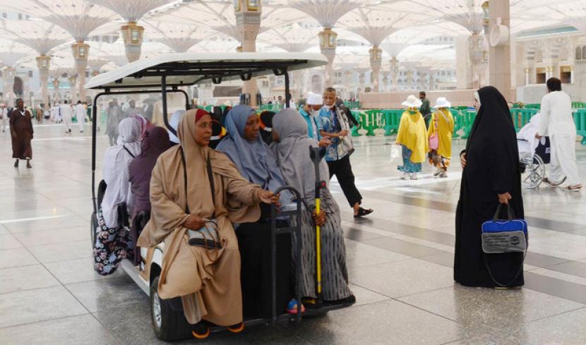 Fasilitas dan Layanan di Masjid Nabawi