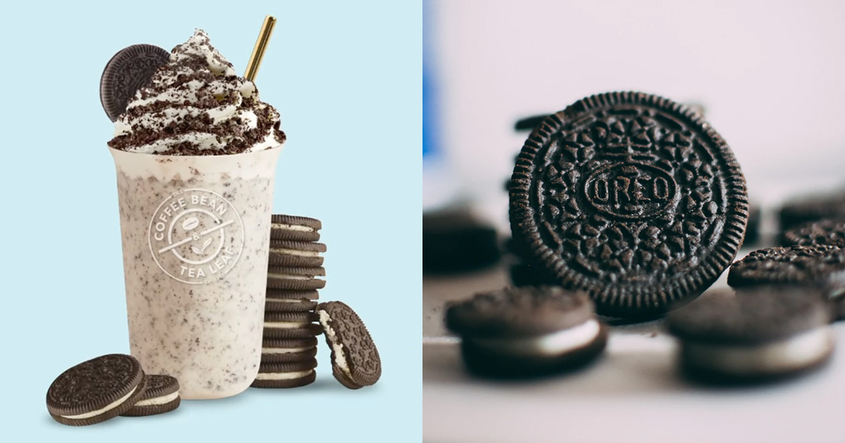 oreo ice blend